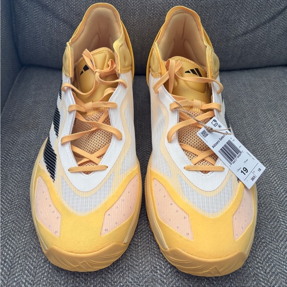 Adidas Adizero Select 2.0 Men’s Sz 19 Basketball Shoes Sneakers New - Picture 2 of 13